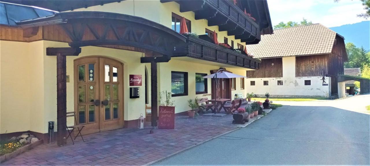 Pension Marienhof Hermagor-Pressegger See Exterior photo