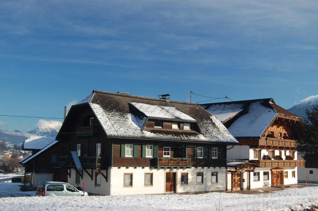 Pension Marienhof Hermagor-Pressegger See Exterior photo